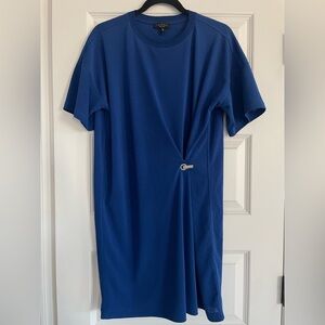 Rag & Bone Mitchell Royal Blue Shift Dress